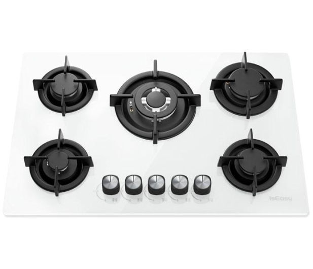 IsEasy Płyta gazowa MGBG-775 biała - 1501845 - zdjęcie 3